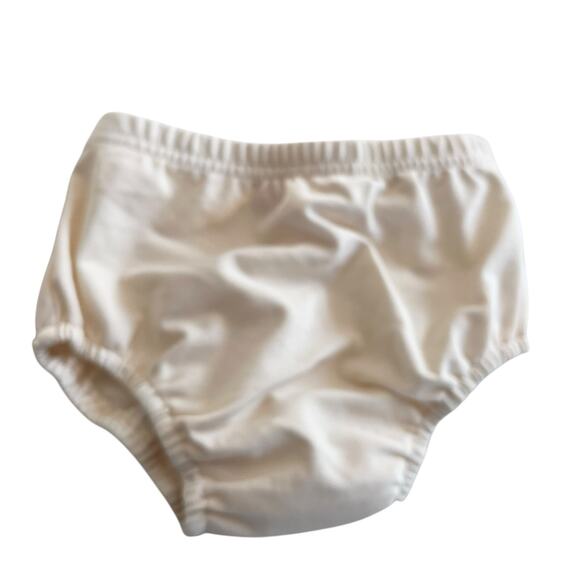 Lulu girls blue ecru tie die sleeveless summer outfit matching set size 12 m - Picture 3 of 5